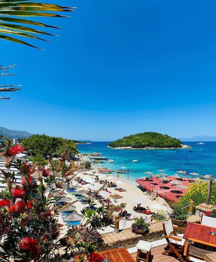 Gb Rooms Ksamil Esterno foto