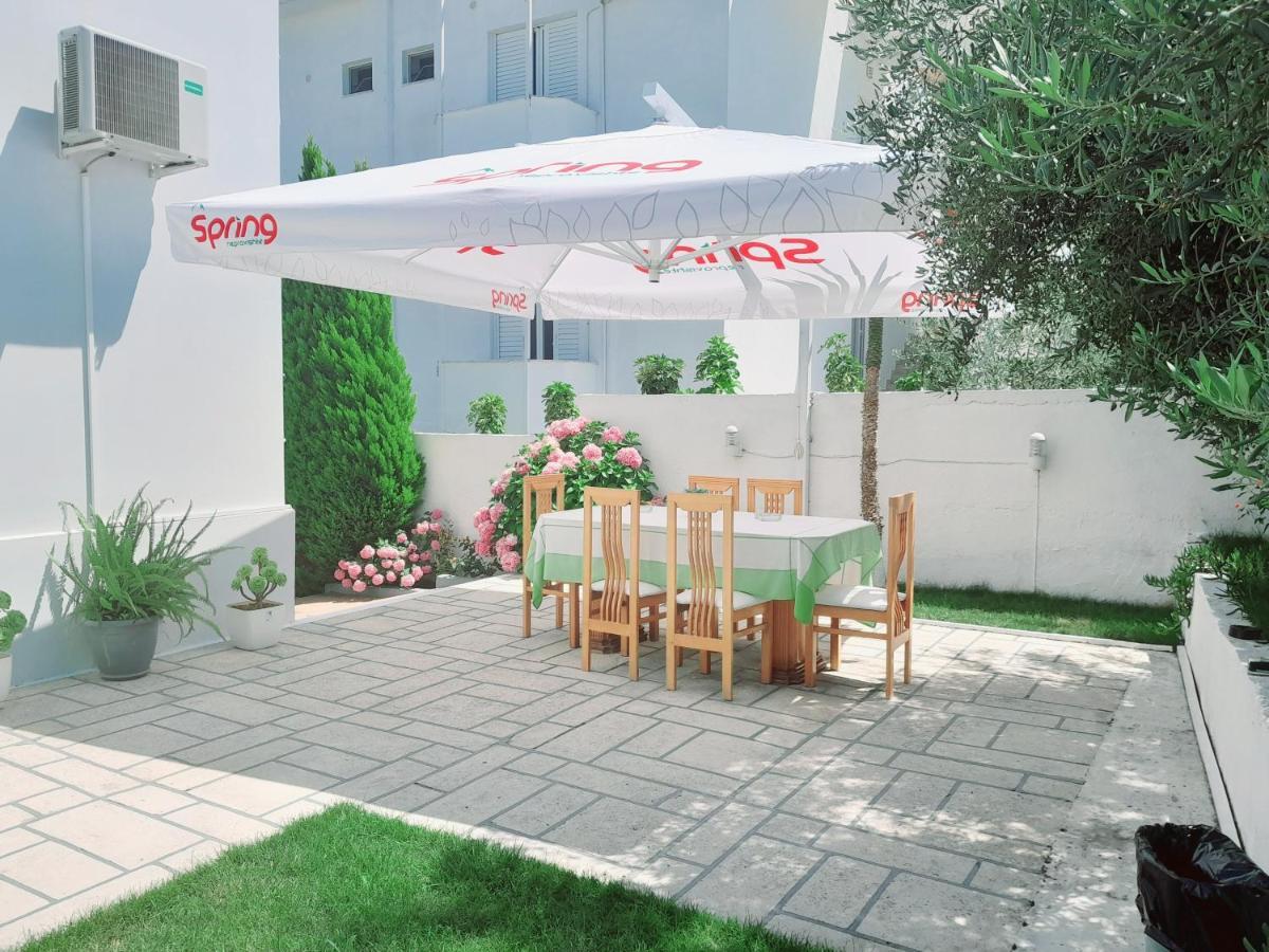 Gb Rooms Ksamil Esterno foto