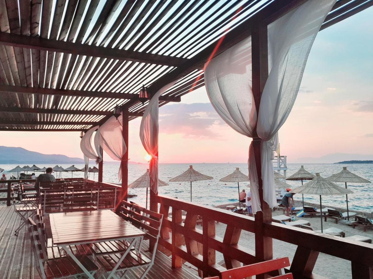 Gb Rooms Ksamil Esterno foto